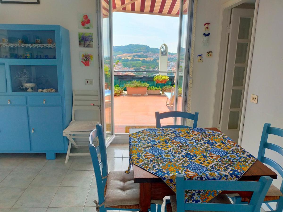 Apartamento Attico Del Conero Ancona Exterior foto